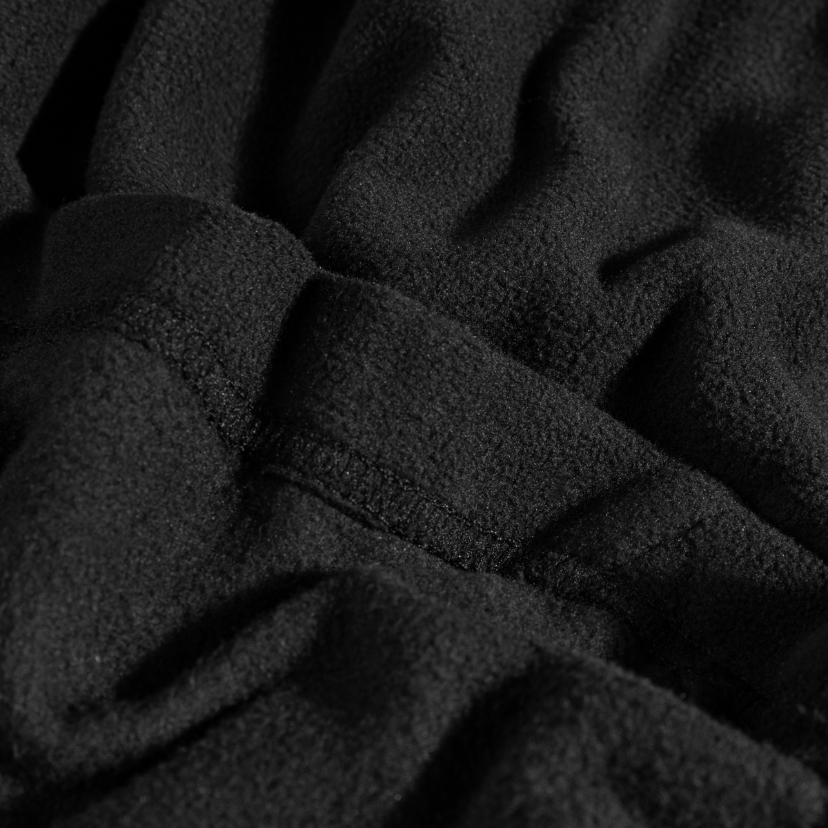 Auro Kid's Fleece Jacket — Black