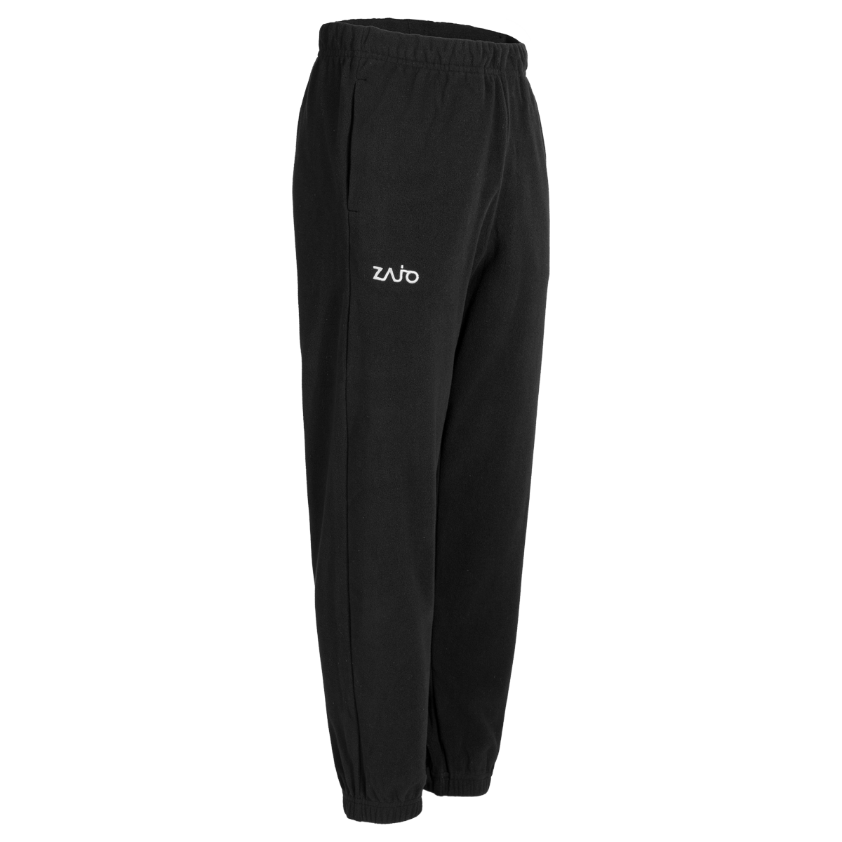 Auro Kid's Fleece Pants — Black