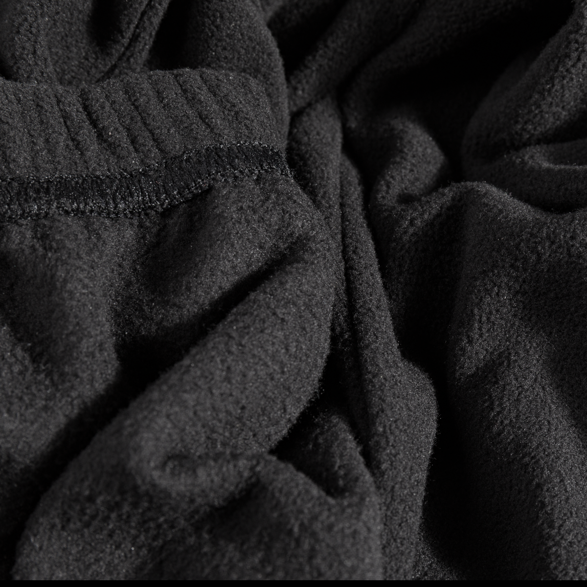Auro Kid's Fleece Pants — Black