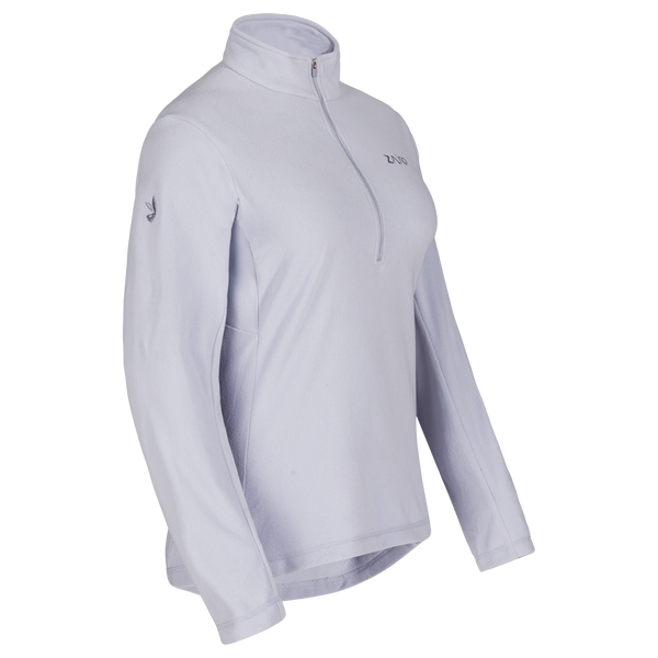 Auro Women's Fleece Zip Top — Lila Haze