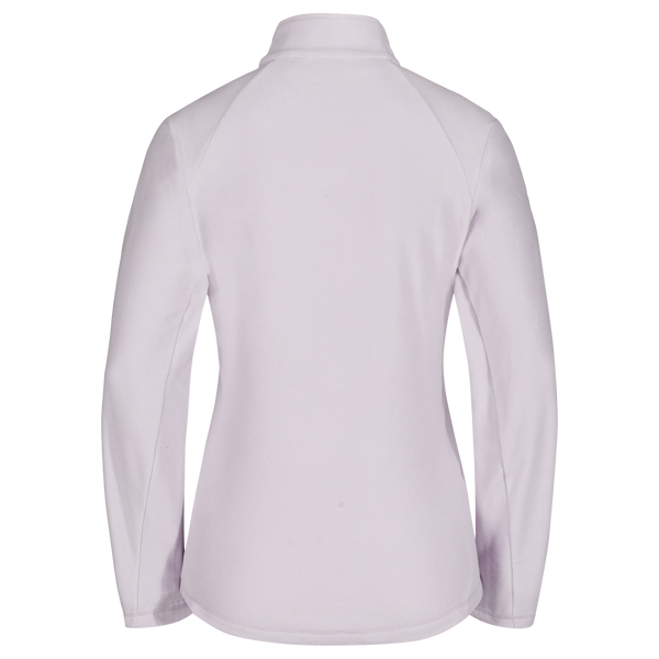 Auro Women's Fleece Zip Top — Lilac Ash