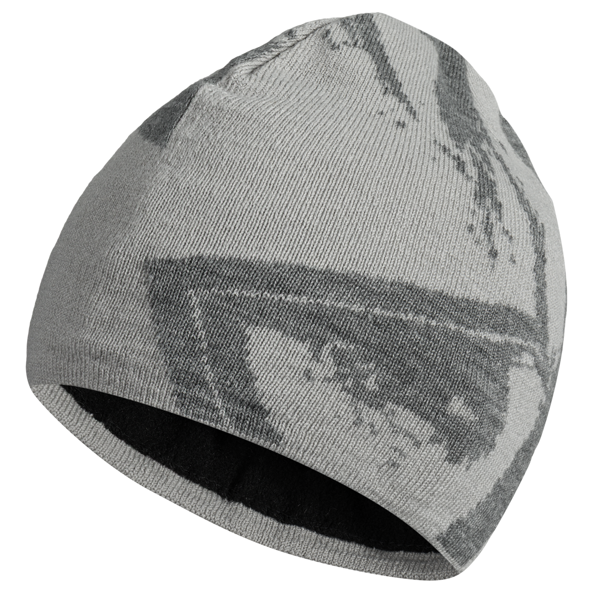 Emblemo Merino Beanie Dove Grey