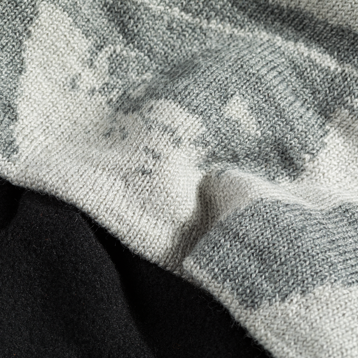 Emblemo Merino Beanie Dove Grey
