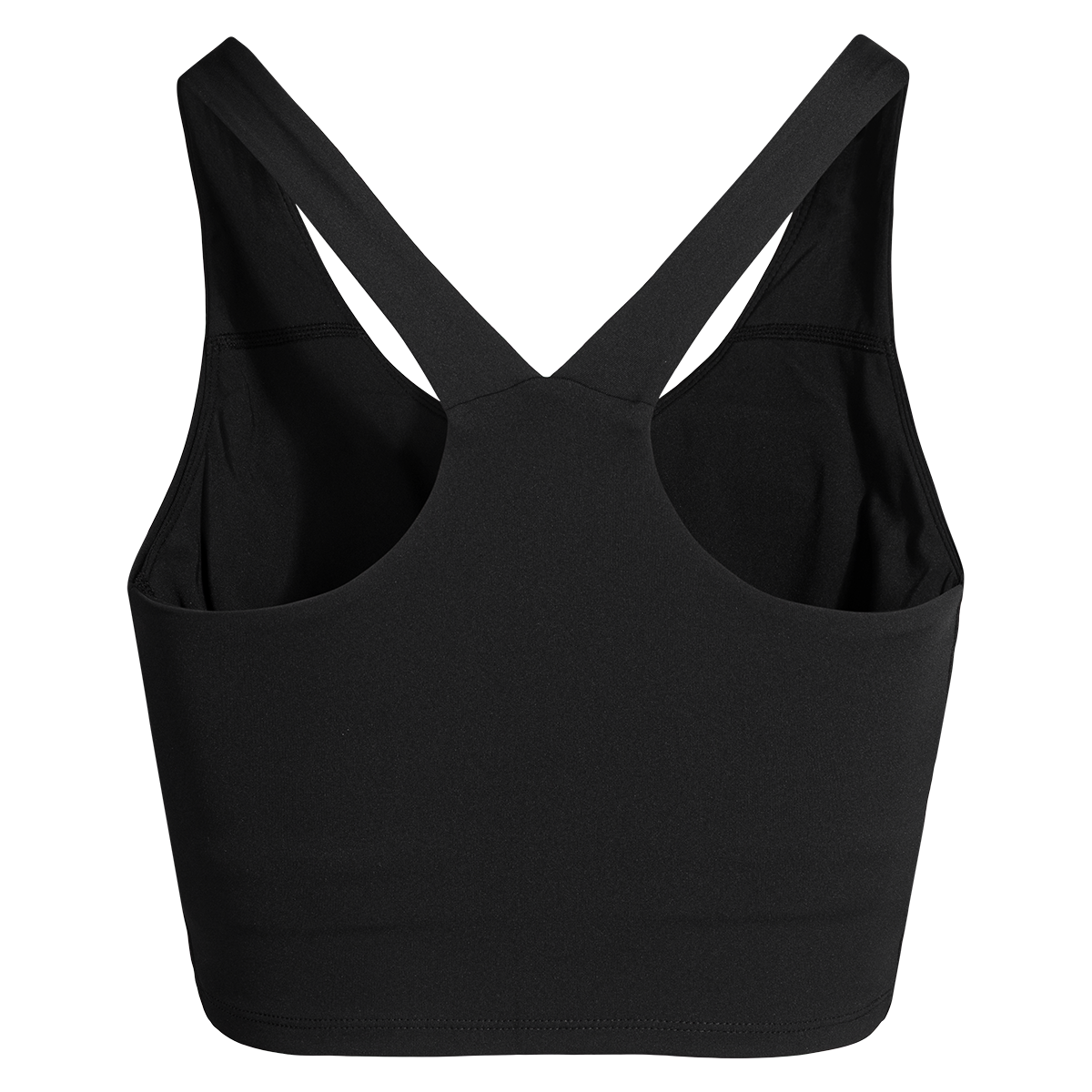 Fluo Women's Bra Top — Black