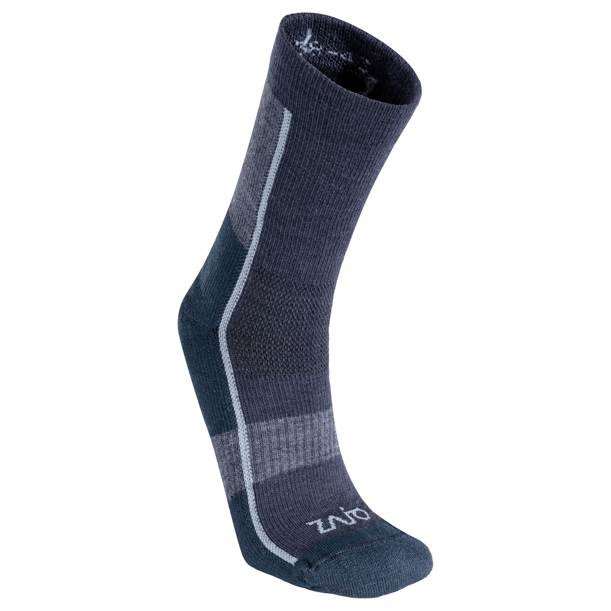 Hejma Merino Mid Socks — Navy