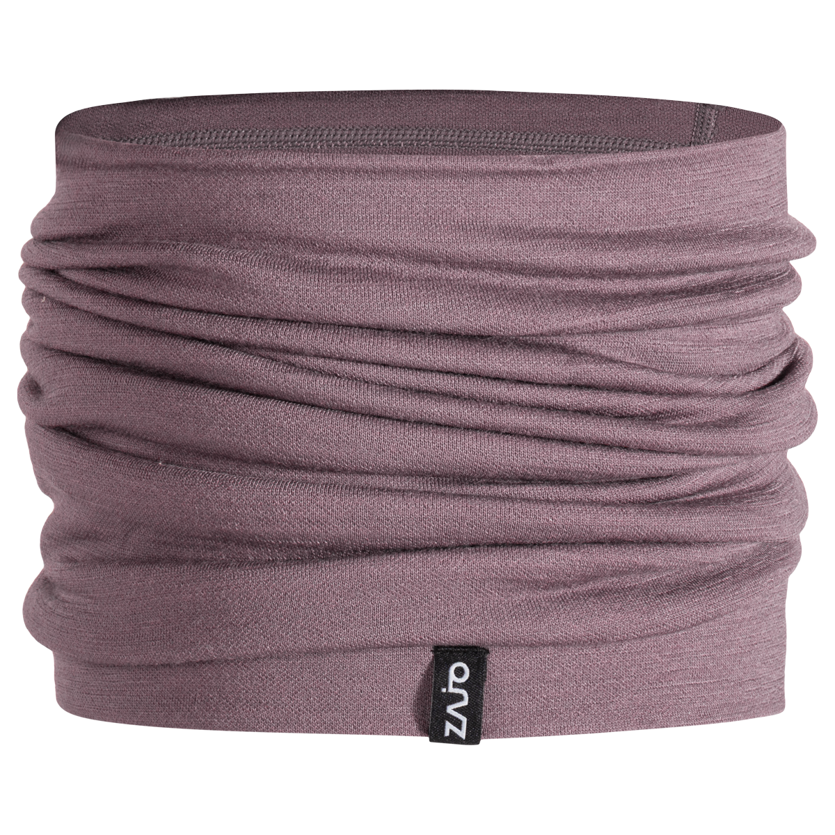 Hejma Merino Neckwarmer — Grape Mauve