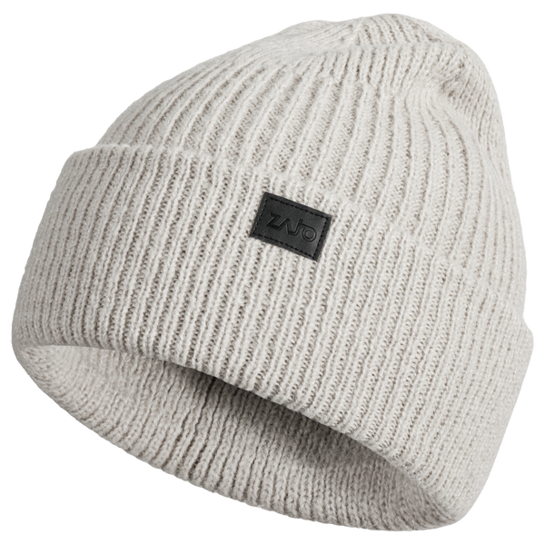 Lana Alpaca Wool Beanie —  Off White
