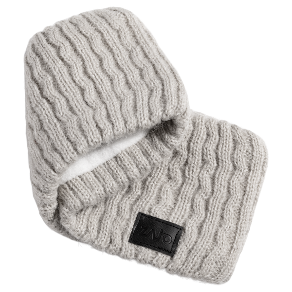 Lana Alpaca Wool Headband —  Off White