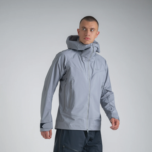 Torento Men's Waterproof 3L Jacket — Titanium Grey