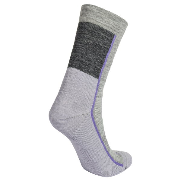 Senti Merino Mid Socks — Lavender