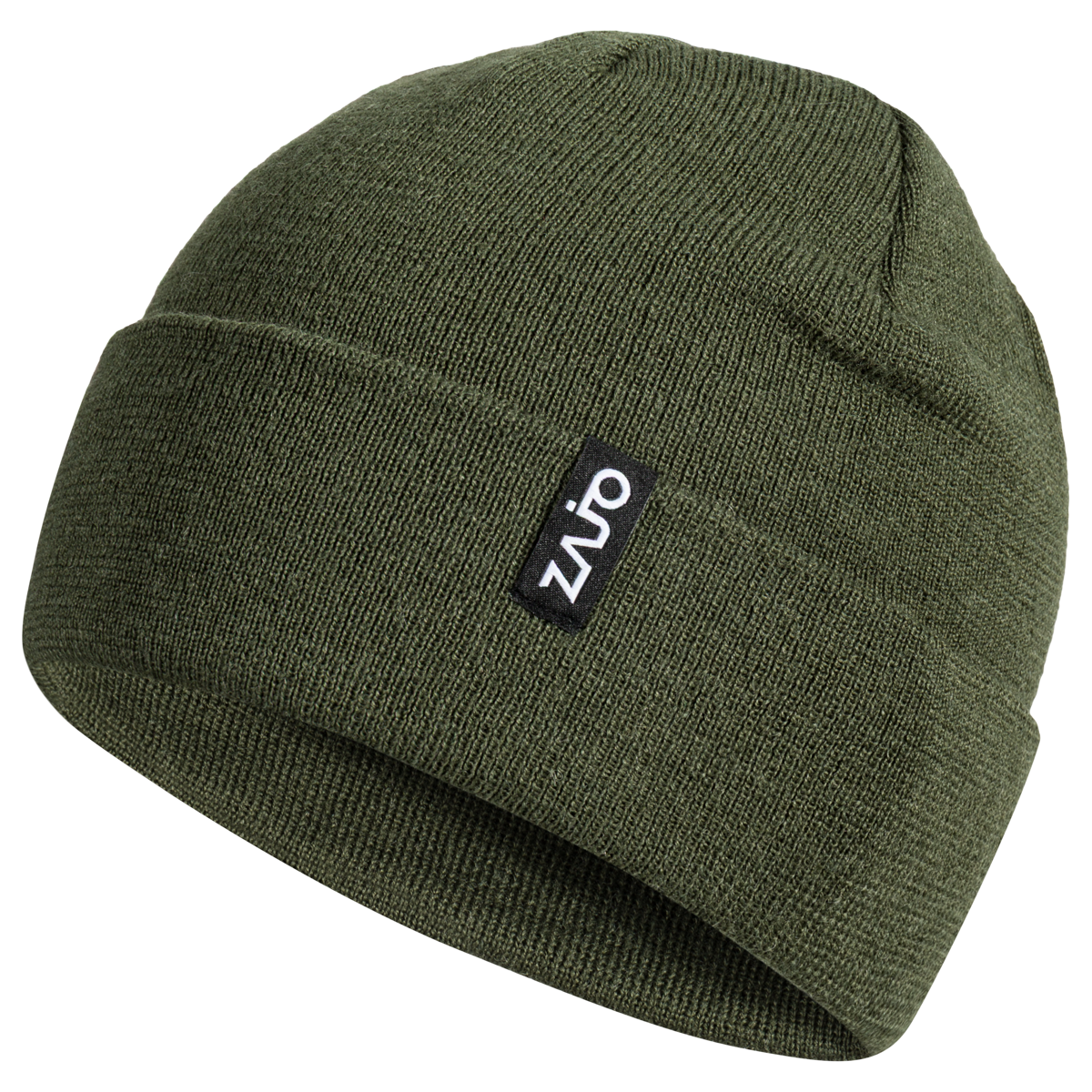 Stilo Urban Merino Beanie — Dark Olive