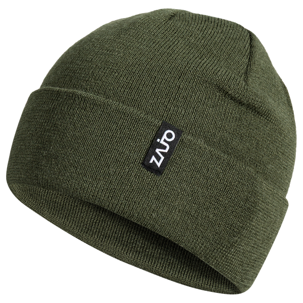 Stilo Urban Merino Beanie — Dark Olive