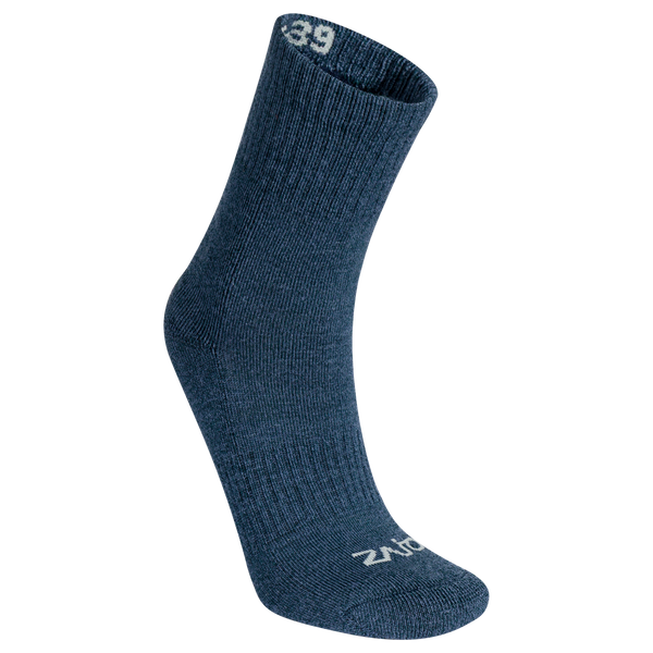 Termo Wool High Socks Blue