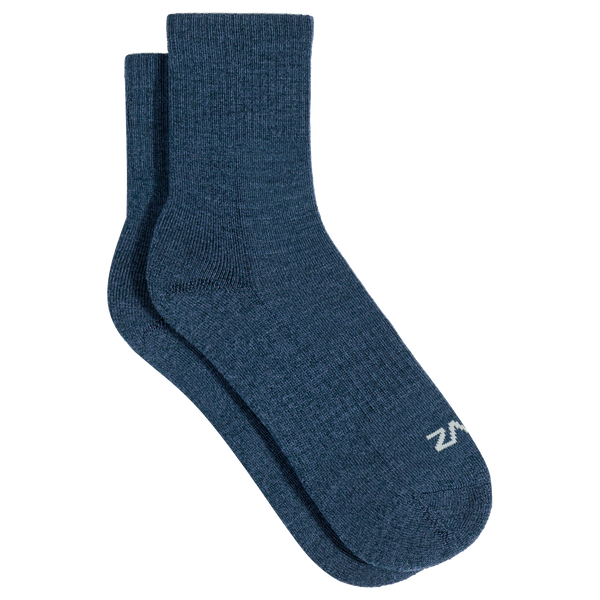 Termo Wool High Socks Blue