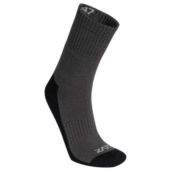Termo Wool High Socks Off Black