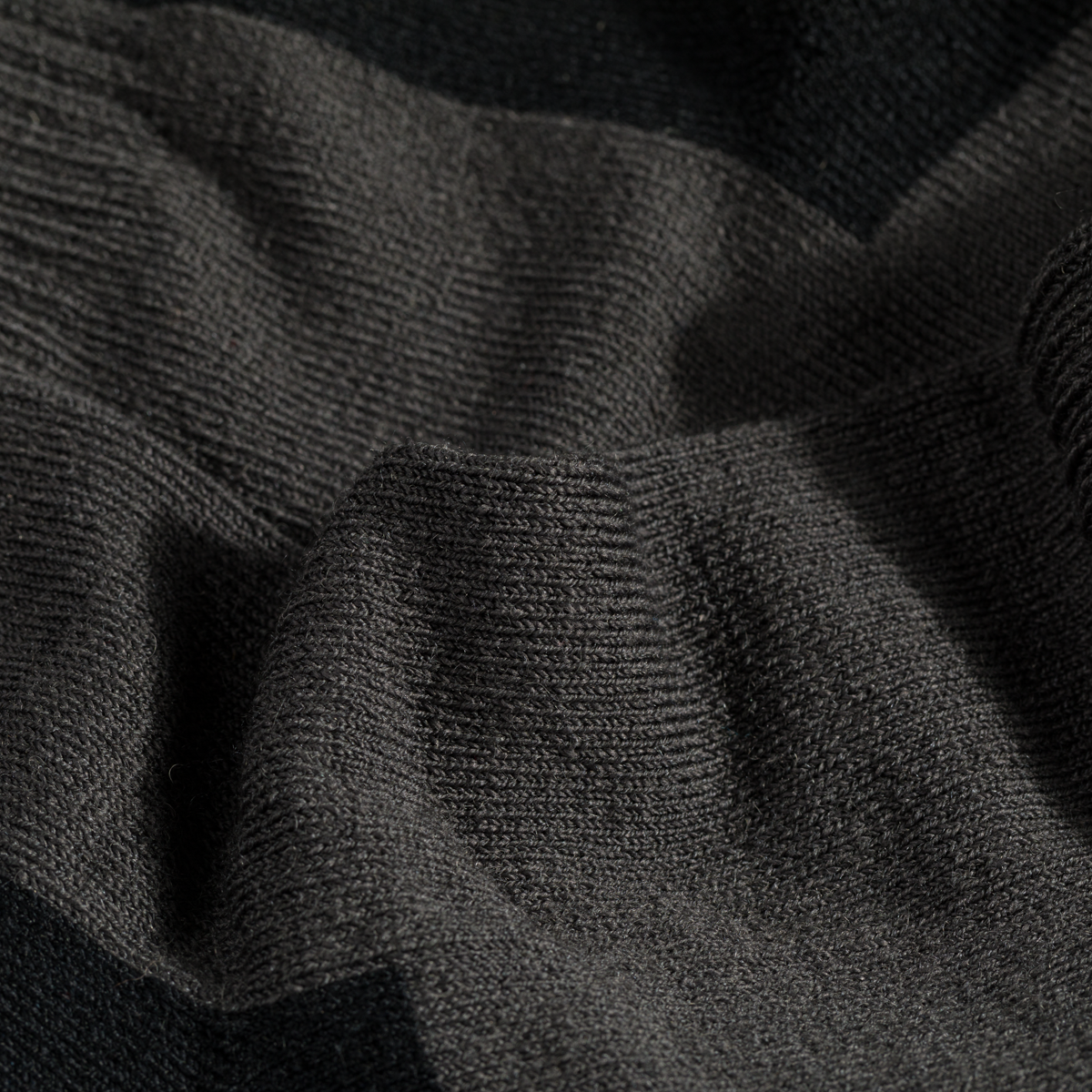 Termo Wool High Socks Off Black