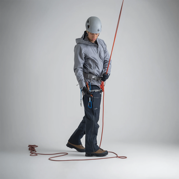 Torento Men's Waterproof 3L Jacket — Titanium Grey