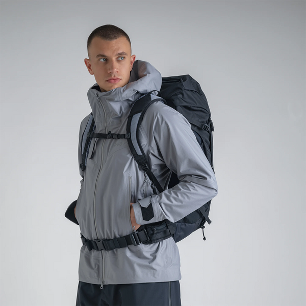 Torento Men's Waterproof 3L Jacket — Black Olive