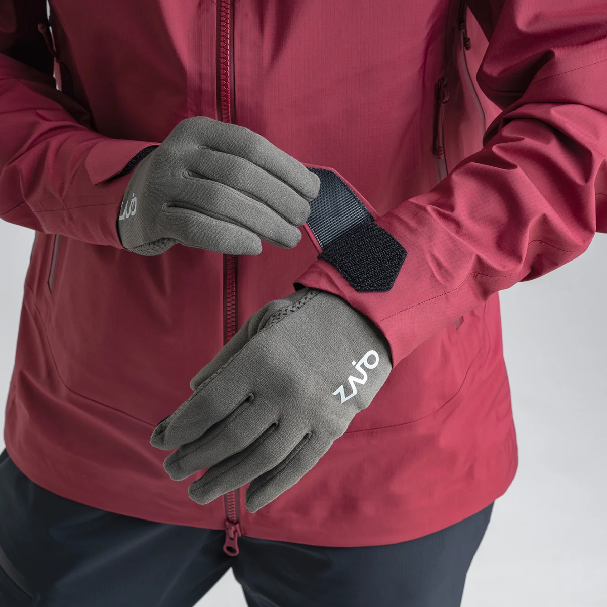 Torento Women's Waterproof 3L Jacket — Black Olive