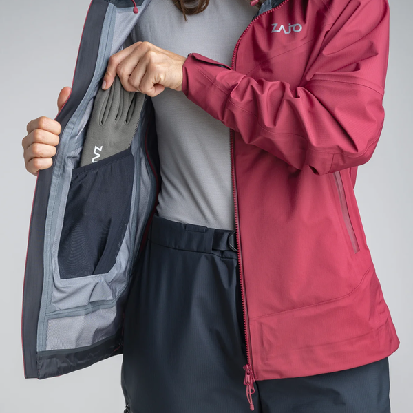 Torento Women's Waterproof 3L Jacket — Black Olive