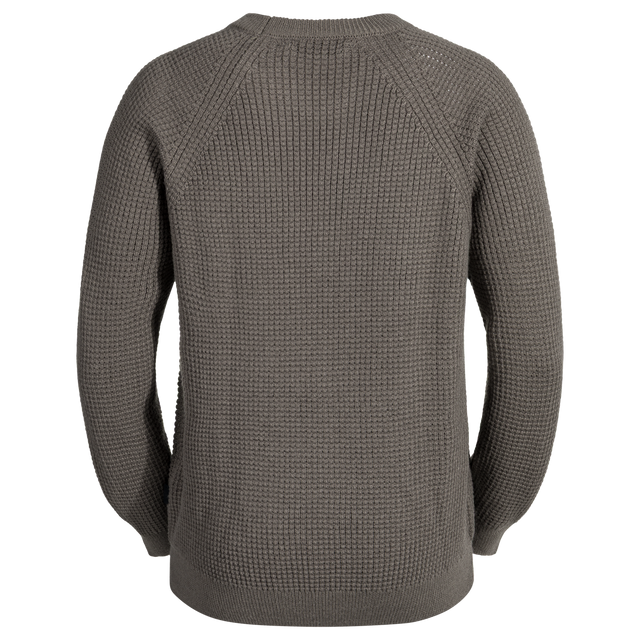Triki, jersey de punto de lana merino para hombre, color Falcon Grey