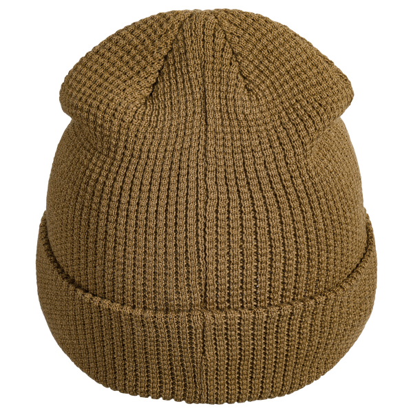 Triki Merino Beanie — Golden Brown