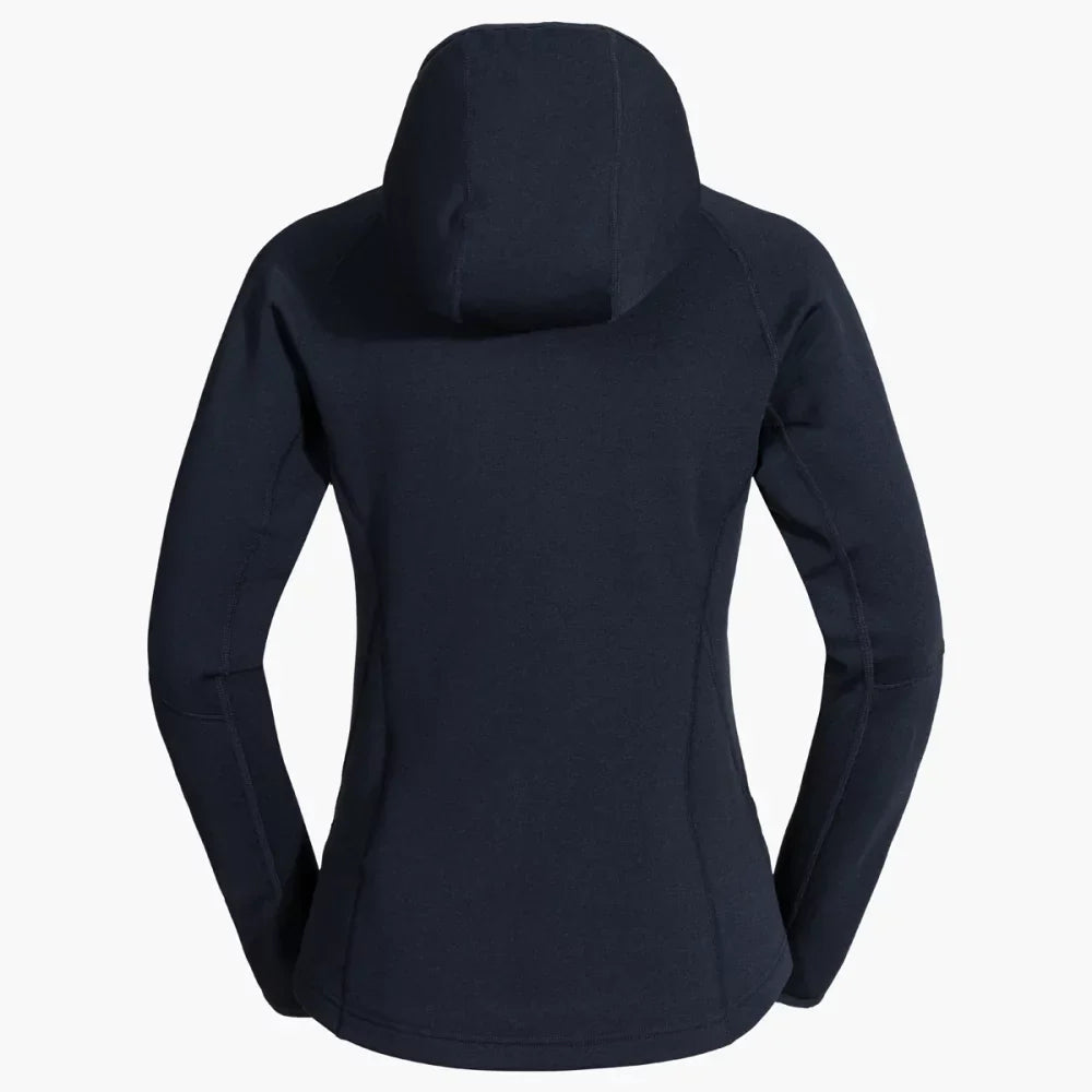 Amiko Women's Fleece Hooded Jacket