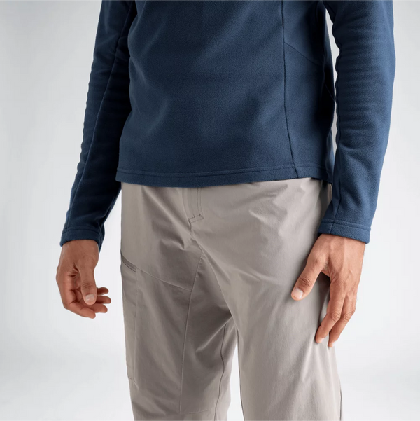 Auro Men's Fleece Zip Top