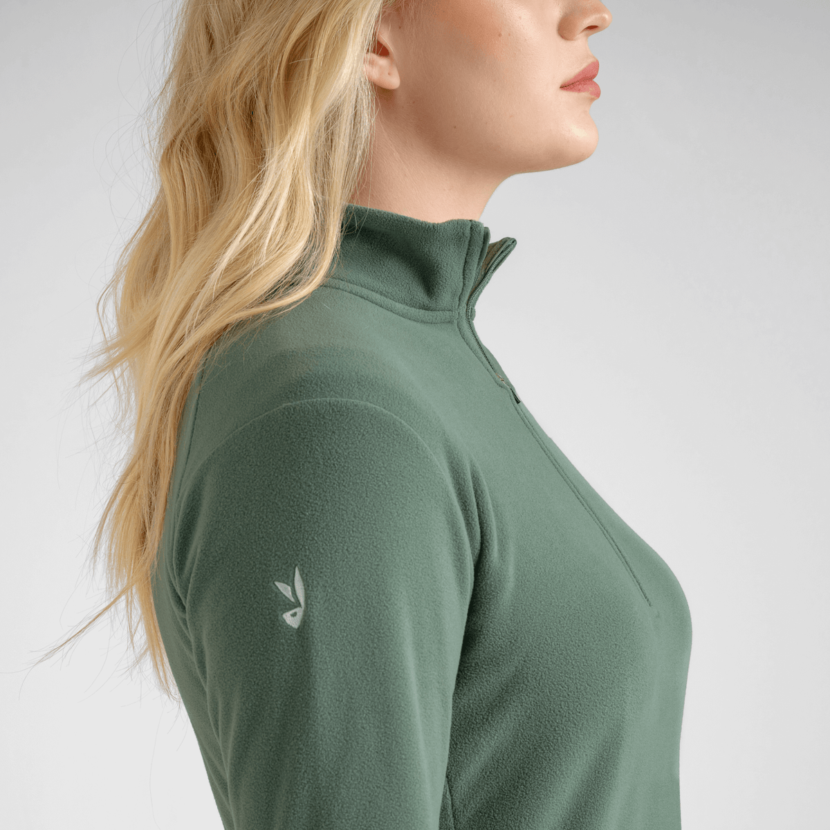 Auro Women's Fleece Zip Top — Lila Haze