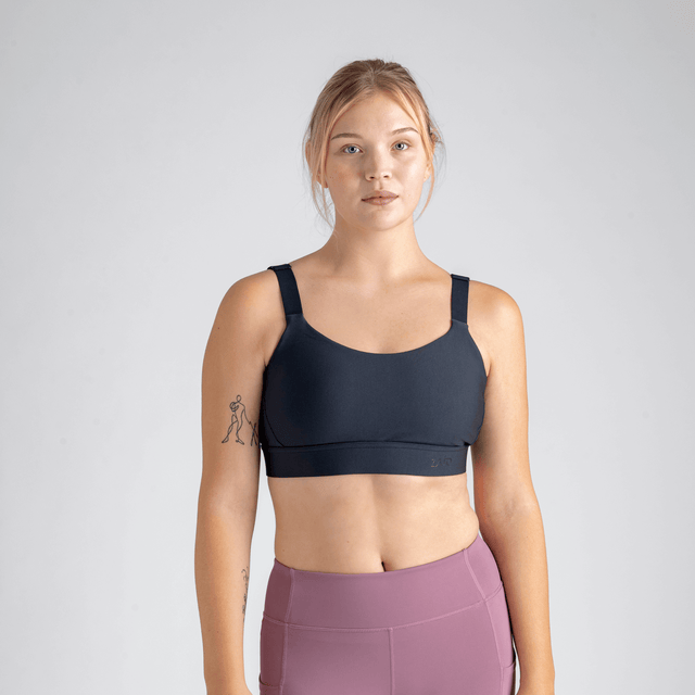 Fiera Women's Sports Bra — Black