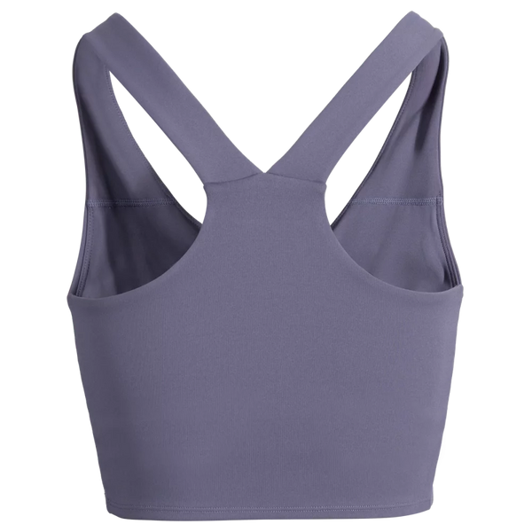 Fluo Women's Bra Top — Purple