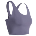 Fluo Women's Bra Top — Purple
