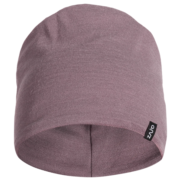 Hejma Kid's Merino Beanie — Grape Mauve