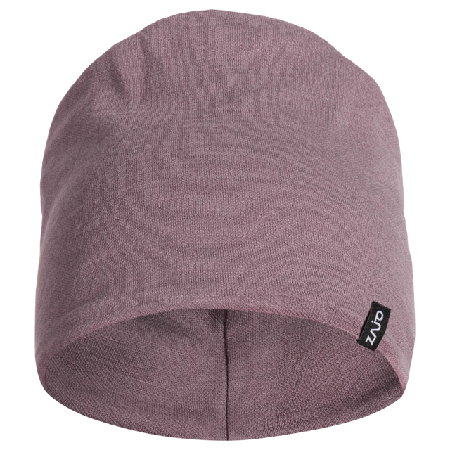 Hejma Kid's Merino Beanie — Grape Mauve