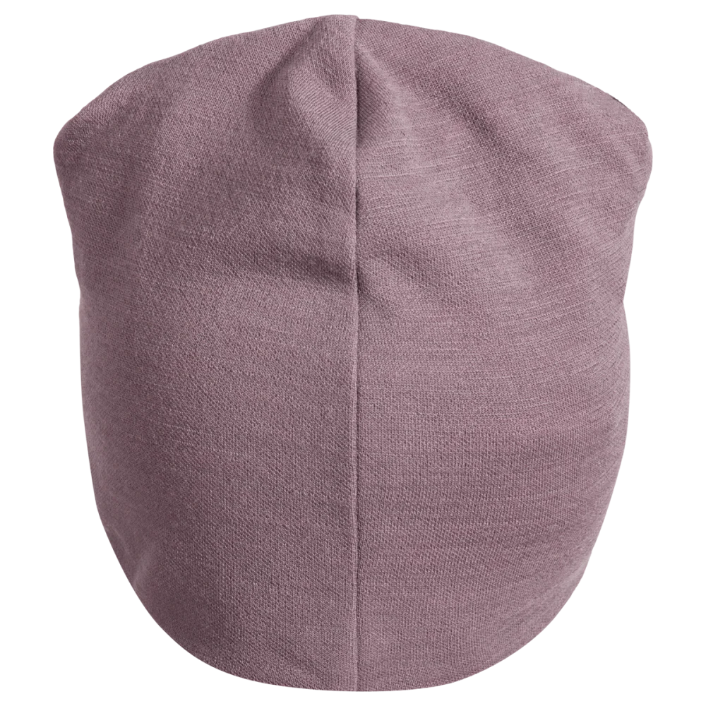 Hejma Kid's Merino Beanie — Grape Mauve