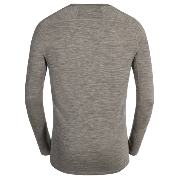 Hejma Men's Merino Longsleeve — Taupe Beige