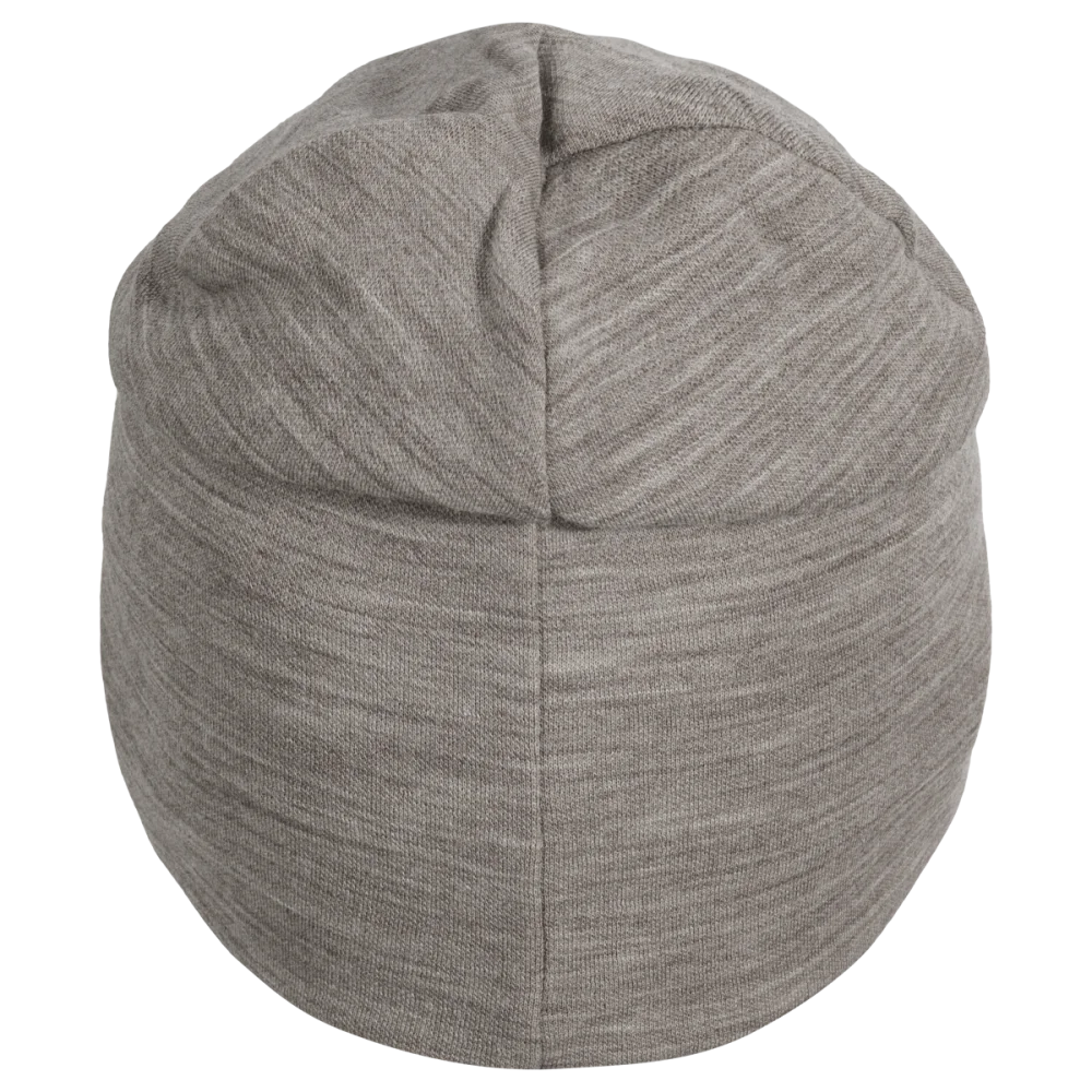 Hejma Merino Beanie — Taupe Beige