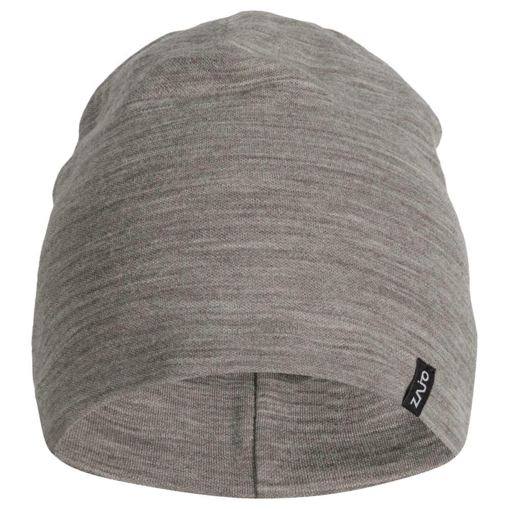 Hejma Merino Beanie — Taupe Beige