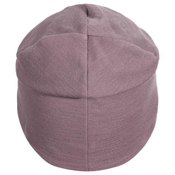 Hejma Merino Beanie — Grape Mauve