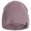 Hejma Merino Beanie — Grape Mauve