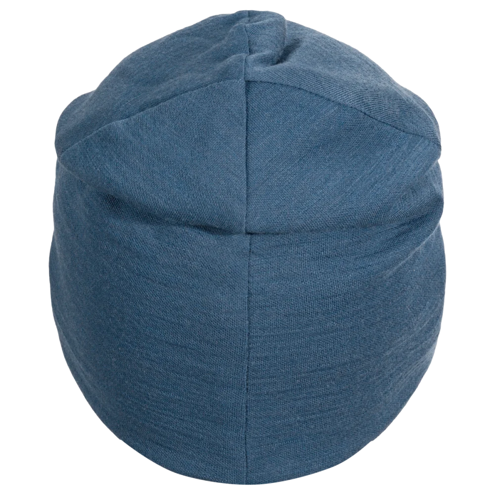 Hejma Merino Beanie — Blue