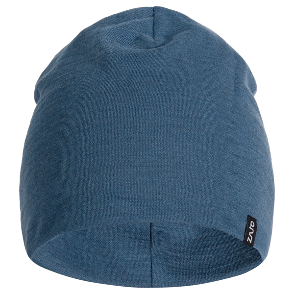 Hejma Merino Beanie — Blue