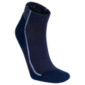Hejma Merino Low Socks — Navy
