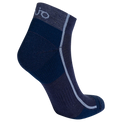 Hejma Merino Low Socks — Navy