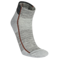 Hejma Merino Low Socks — Dove Grey