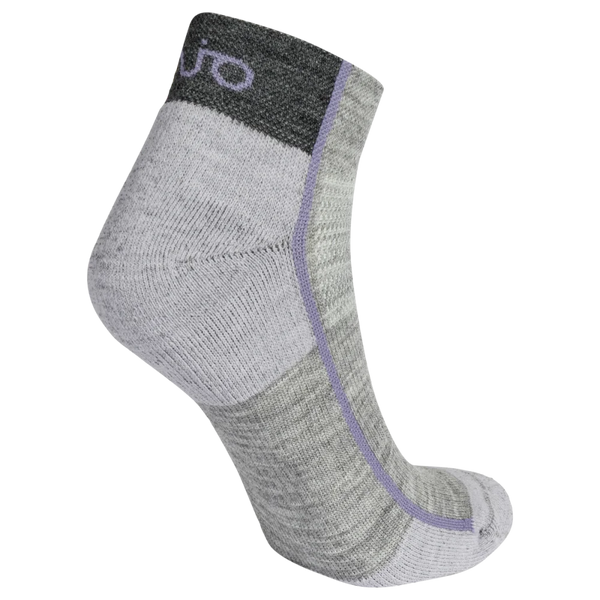 Hejma Merino Low Socks — Lavender