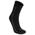 Hejma Merino Mid Socks — Black