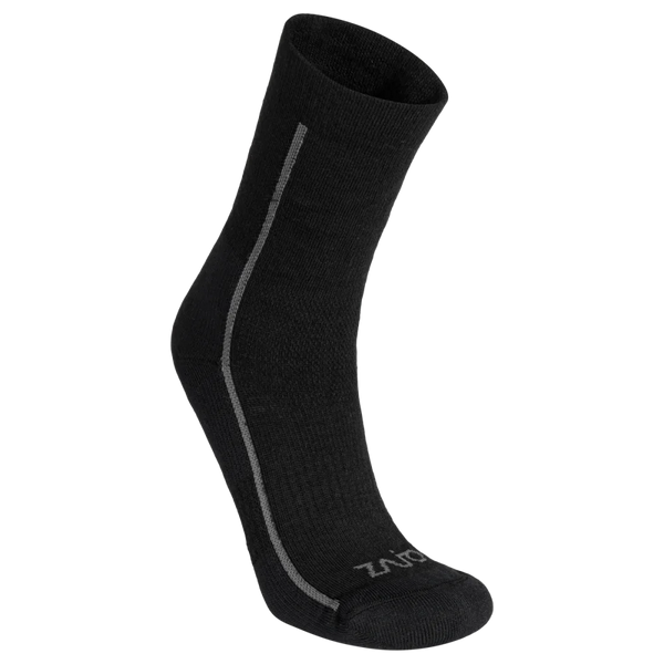 Hejma Merino Mid Socks — Black