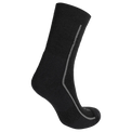 Hejma Merino Mid Socks — Black