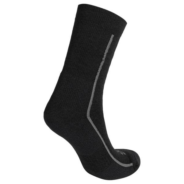 Hejma Merino Mid Socks — Black